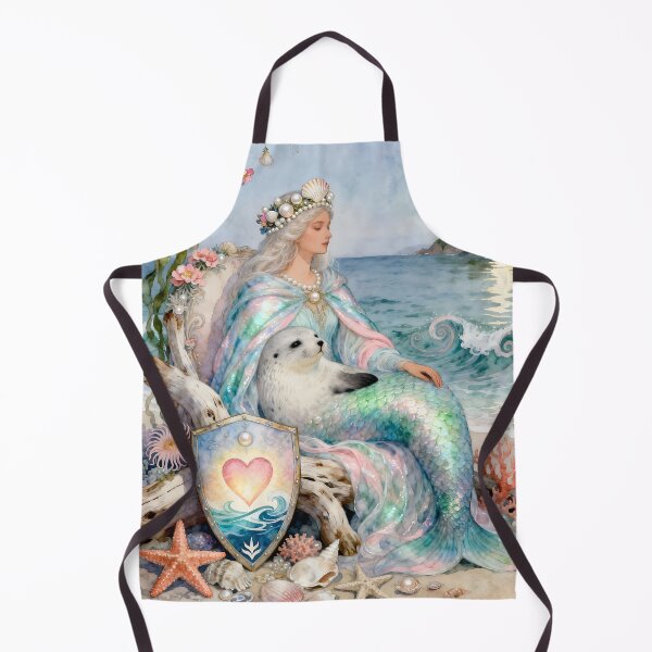 Item preview, The Selkie Empress: Ocean Abundance & Creative Flow. Sonia Sarkali Tarot designed and sold by SoniaSarkali.