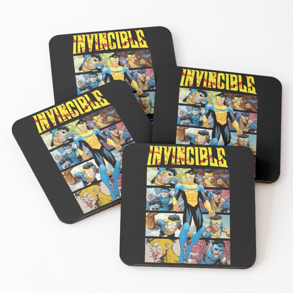 Item preview, Invincible Comic designed and sold by LloydiwOver.