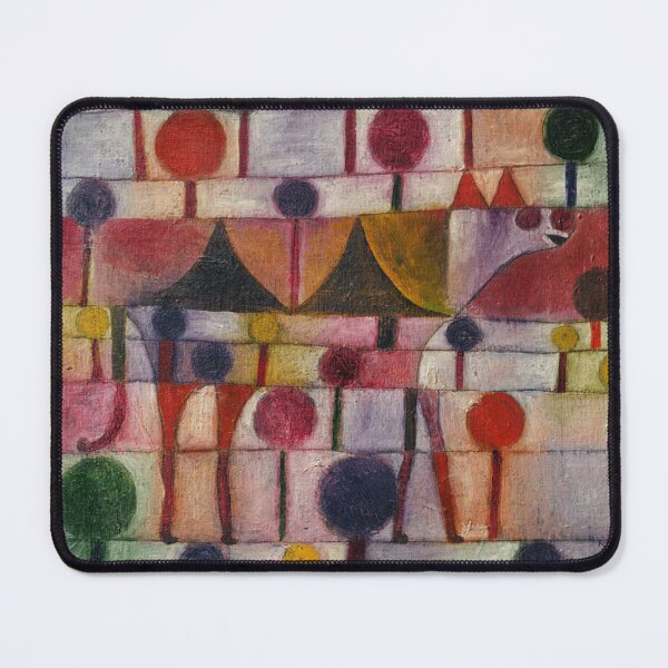 Item preview, Camel in a rhythmical tree landscape designed and sold by SharonTheFirst.