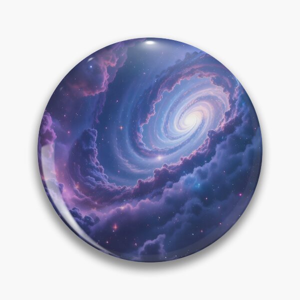 Item preview, “Celestial Spiral Voyage – Dreamy Cosmic Galaxy Art” designed and sold by GeetArtHouse.