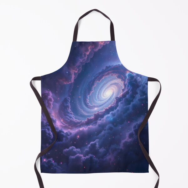 Item preview, “Celestial Spiral Voyage – Dreamy Cosmic Galaxy Art” designed and sold by GeetArtHouse.