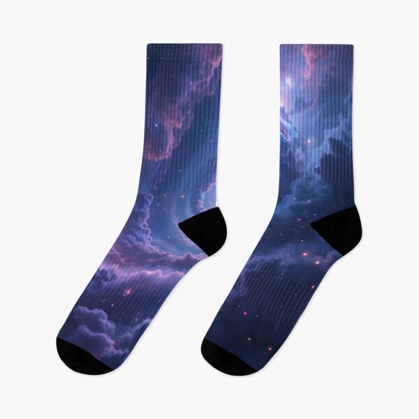 Item preview, “Celestial Spiral Voyage – Dreamy Cosmic Galaxy Art” designed and sold by GeetArtHouse.
