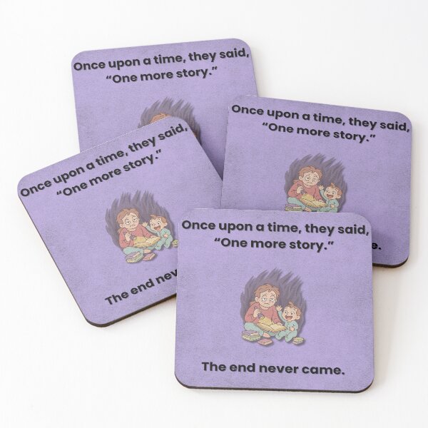 Item preview, One More Story – Funny Bedtime Parenting Design designed and sold by MadeInNapTime.