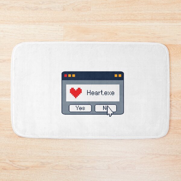 Item preview, Heart.exe - Retro 90s Computer Aesthetic designed and sold by NadiiArt.
