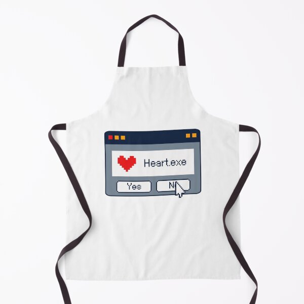 Item preview, Heart.exe - Retro 90s Computer Aesthetic designed and sold by NadiiArt.