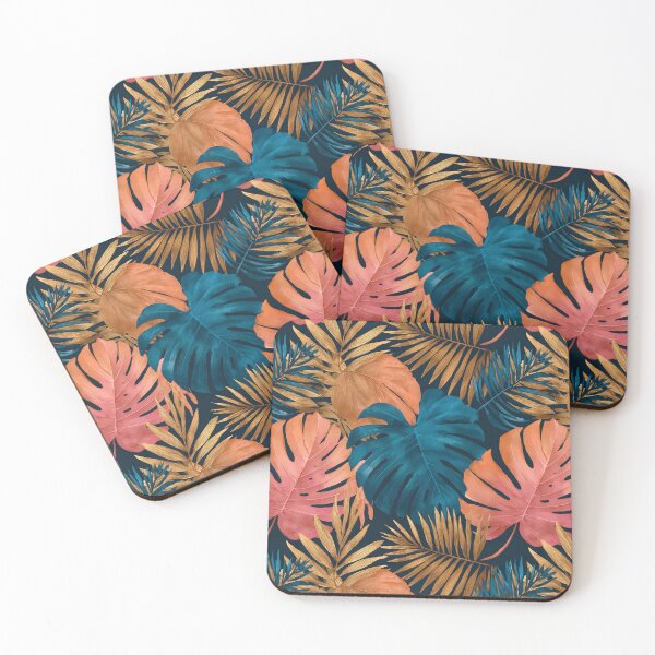 Item preview, Bold Stunning Tropical Flower Print For Rustic Charm designed and sold by RoyalStarsPatts.