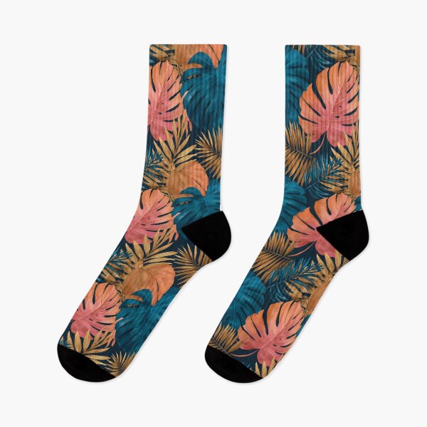 Item preview, Bold Stunning Tropical Flower Print For Rustic Charm designed and sold by RoyalStarsPatts.