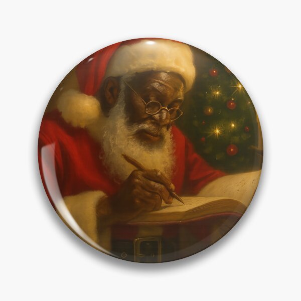 Item preview, Christmas / Brown Santa  designed and sold by HustlenanaX.