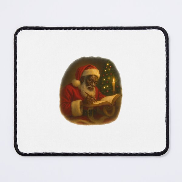Item preview, Christmas / Brown Santa designed and sold by HustlenanaX.