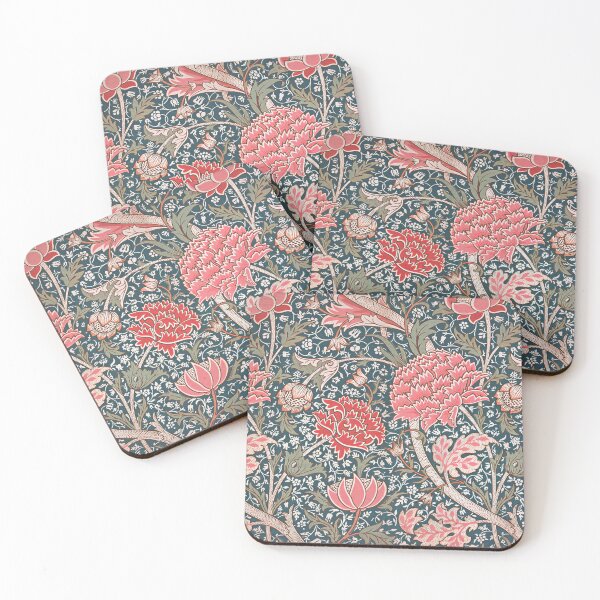 Item preview, William Morris Cray Floral Pattern designed and sold by maniacfitness.
