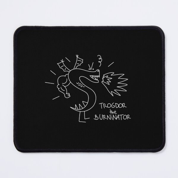 Item preview, Trogdor The Burninator Black designed and sold by LloydiwOver.
