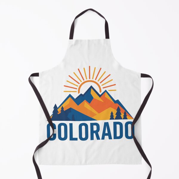 Artikelvorschau, Colorado-Sonnenaufgang im Retro-Design entworfen und verkauft von CreativeHymms.