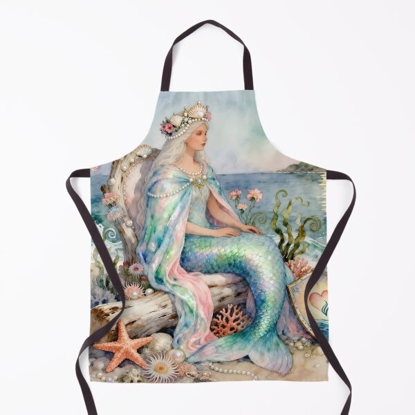 Item preview, The Selkie Empress: Ocean Abundance & Creative Flow. Sonia Sarkali Tarot designed and sold by SoniaSarkali.