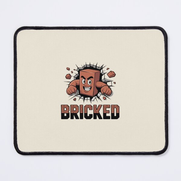Item preview, Bricked Gaming - Console PC Tech Fail Error & Gamer Humor designed and sold by KhadijaBatool38.