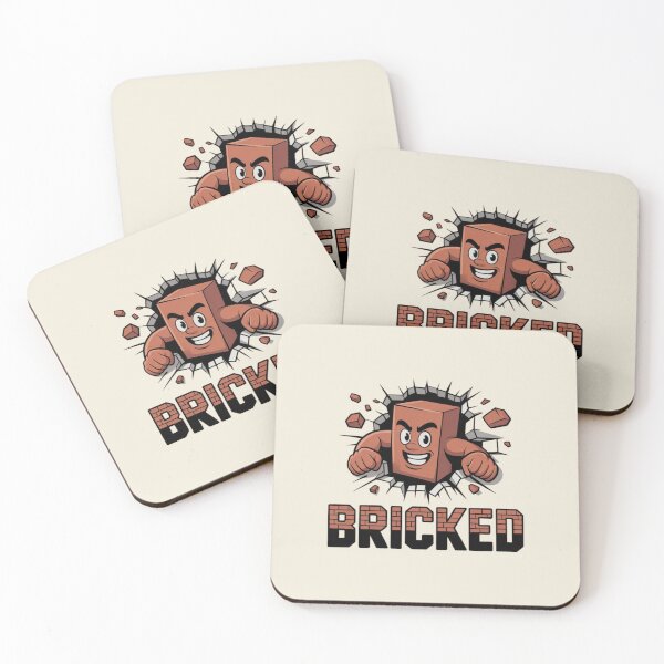Item preview, Bricked Gaming - Console PC Tech Fail Error & Gamer Humor designed and sold by KhadijaBatool38.