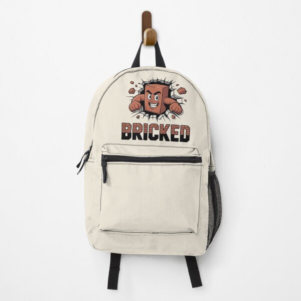 Item preview, Bricked Gaming - Console PC Tech Fail Error & Gamer Humor designed and sold by KhadijaBatool38.