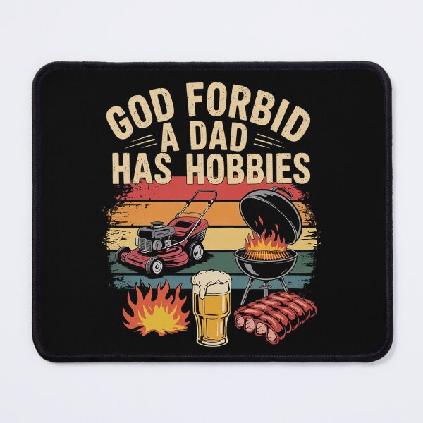 Item preview, funny God Forbid A Dad Has Hobbies vintage designed and sold by KotexTemu.