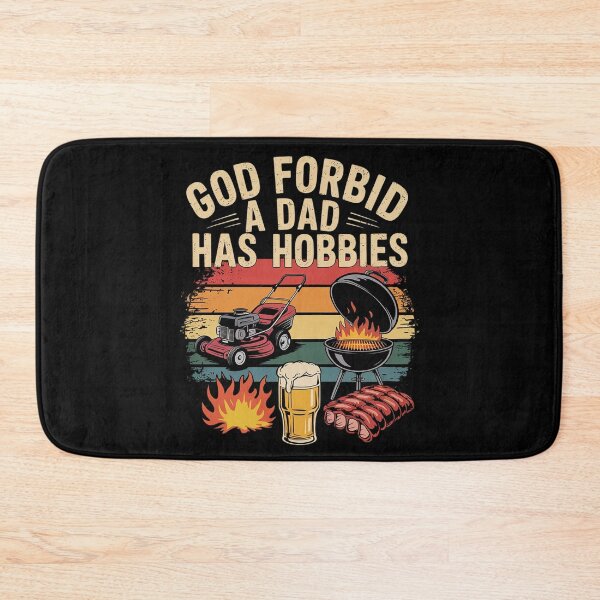 Item preview, funny God Forbid A Dad Has Hobbies vintage  designed and sold by KotexTemu.
