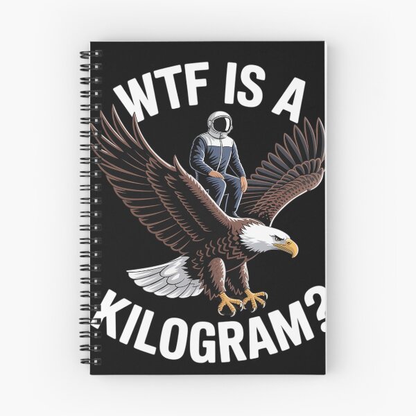 Item preview, WTF is a Kilogram! - 4th of July Funny Gym Workout6  designed and sold by InspiredFoul.