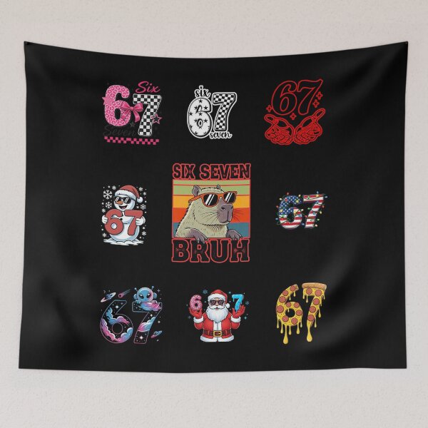 Item preview, 67 Six Seven 6 7  designed and sold by LloydiwOver.