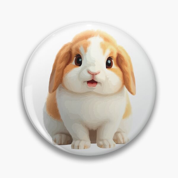 Item preview, Smiling Holland Lop designed and sold by Petzzz.