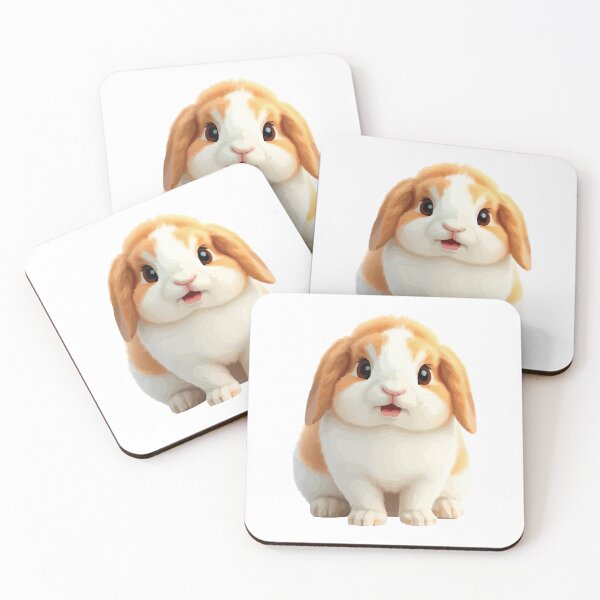 Item preview, Smiling Holland Lop designed and sold by Petzzz.