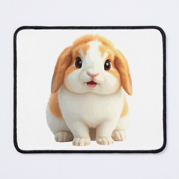 Item preview, Smiling Holland Lop designed and sold by Petzzz.