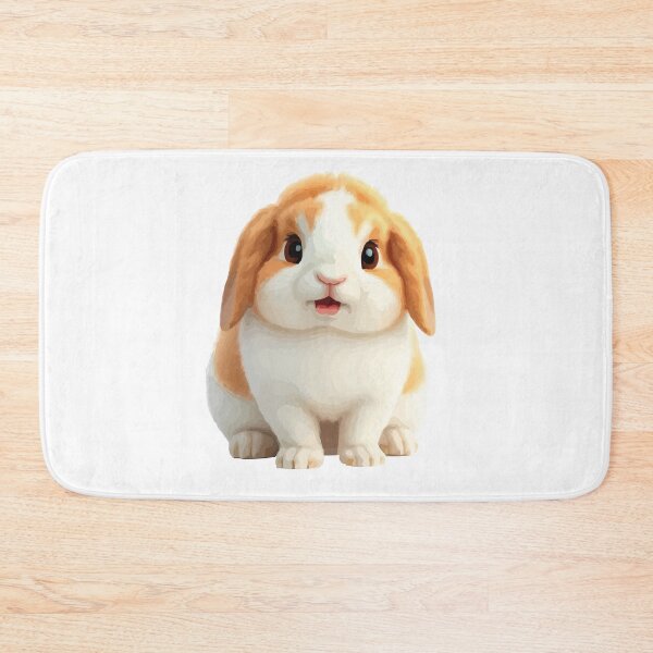 Item preview, Smiling Holland Lop designed and sold by Petzzz.