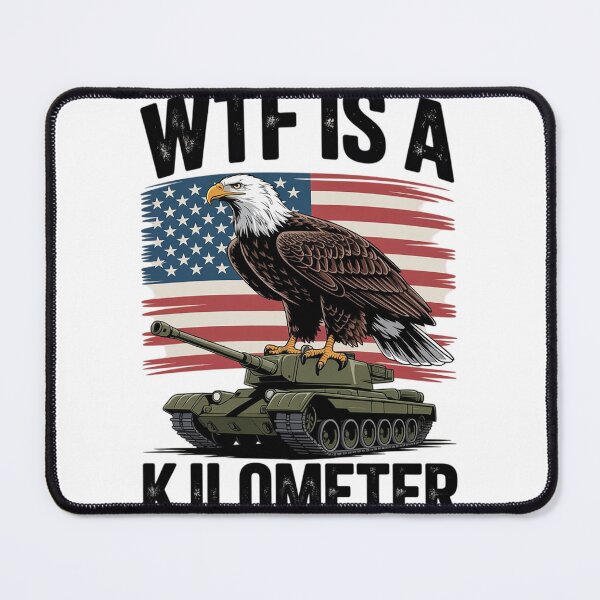 Item preview, wtf is a kilometer 1  designed and sold by InspiredFoul.