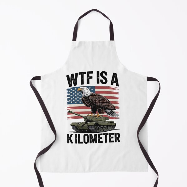 Item preview, wtf is a kilometer 1  designed and sold by InspiredFoul.