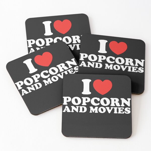 Item preview, I Love Popcorn And Movies designed and sold by shitpostee.