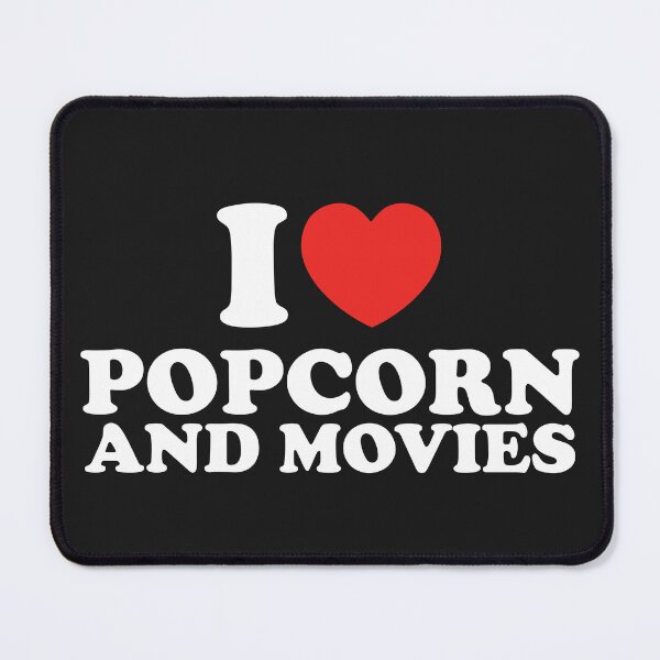 Item preview, I Love Popcorn And Movies designed and sold by shitpostee.