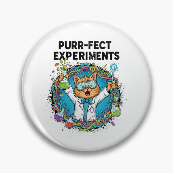 Item preview, purrfect experiments t-shirt  designed and sold by TheHappyHaul.