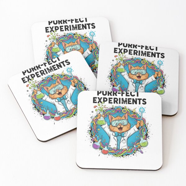 Item preview, purrfect experiments t-shirt  designed and sold by TheHappyHaul.