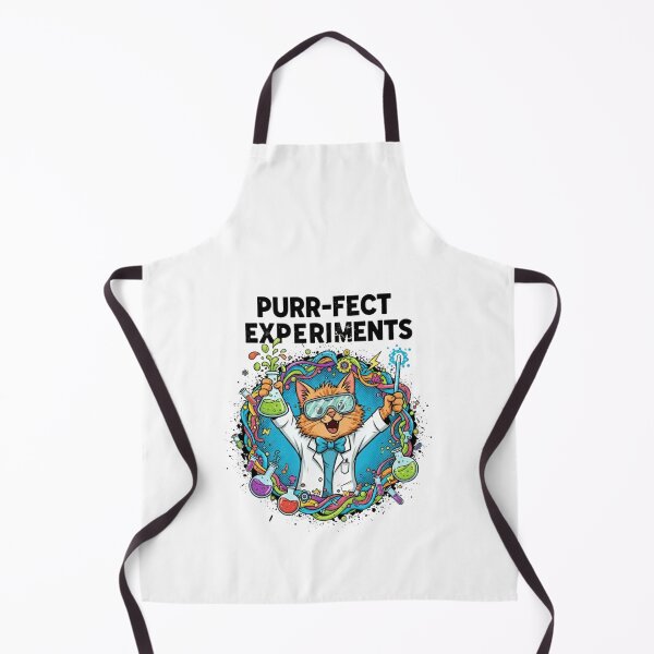 Item preview, purrfect experiments t-shirt designed and sold by TheHappyHaul.