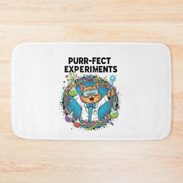 Item preview, purrfect experiments t-shirt  designed and sold by TheHappyHaul.