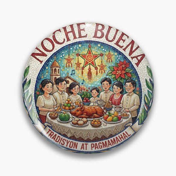 Item preview, NOCHE BUENA designed and sold by likbatonboot.