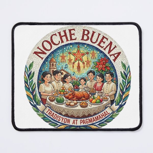 Item preview, NOCHE BUENA designed and sold by likbatonboot.