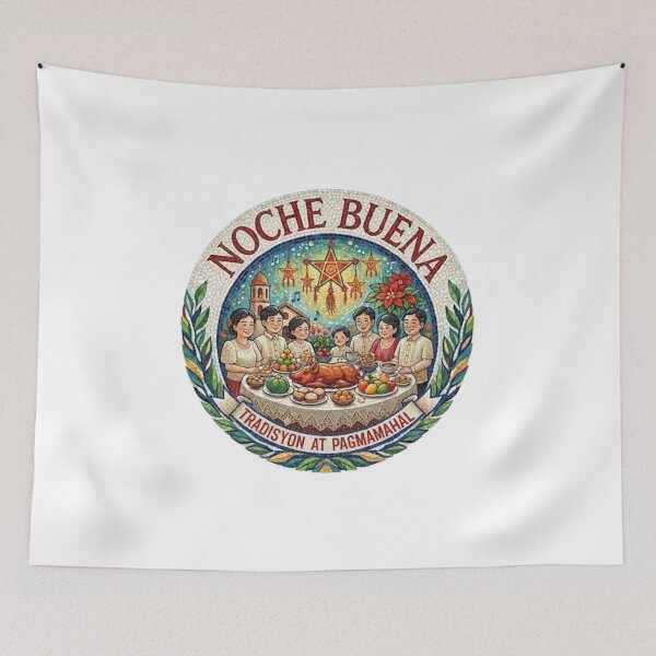 Item preview, NOCHE BUENA designed and sold by likbatonboot.