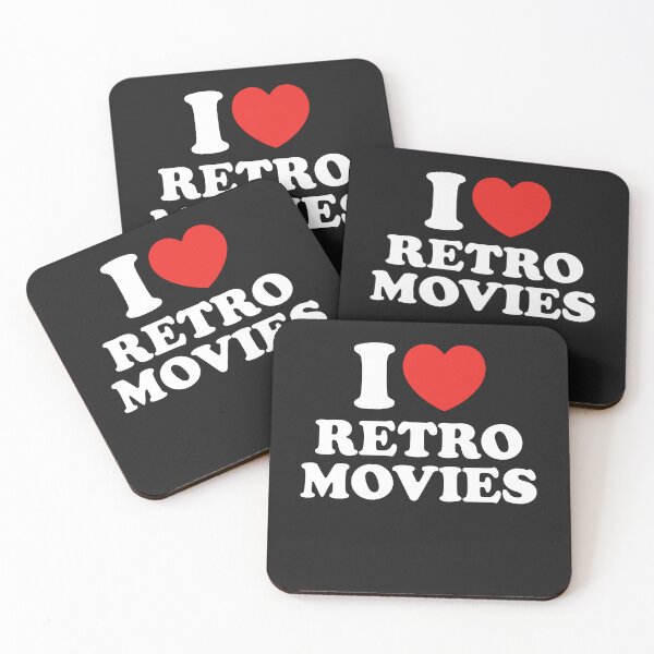 Item preview, I Love Retro Movies designed and sold by shitpostee.