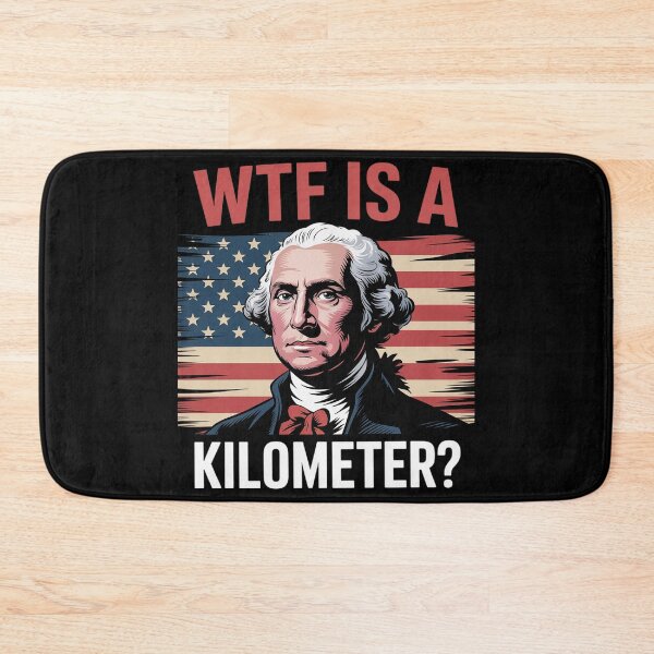 Item preview, WTF is a Kilometer 3  designed and sold by InspiredFoul.