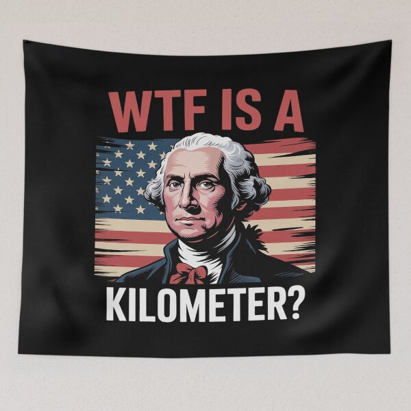 Item preview, WTF is a Kilometer 3  designed and sold by InspiredFoul.