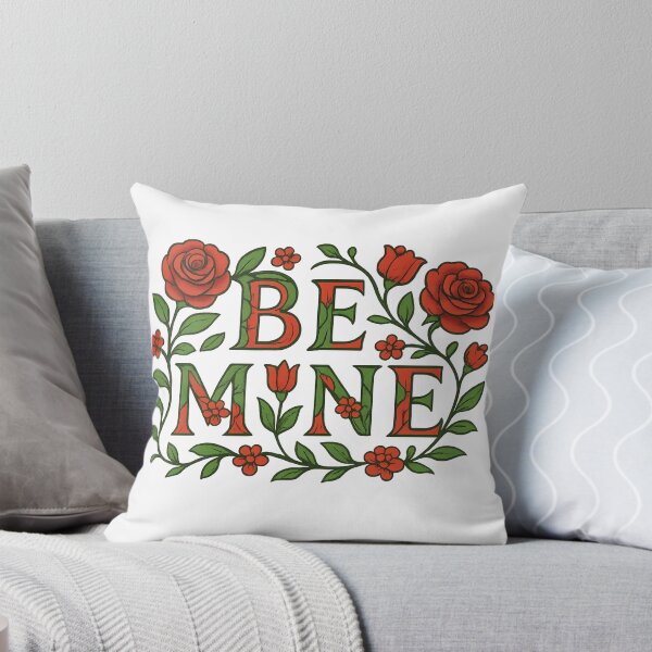 Item preview, Be Mine Romantic Valentine Design designed and sold by BreezifyDesignStudio.