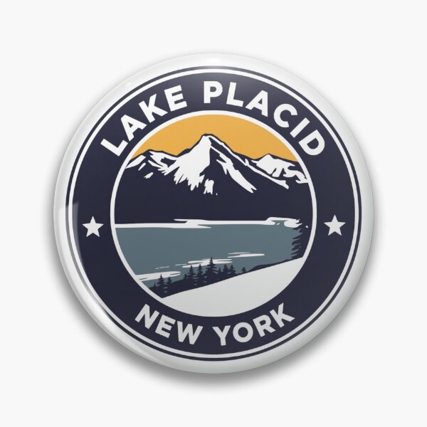 Item preview, Lake Placid, New York designed and sold by PamLeeDesign.
