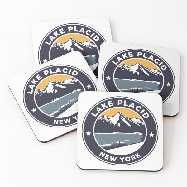 Item preview, Lake Placid, New York designed and sold by PamLeeDesign.