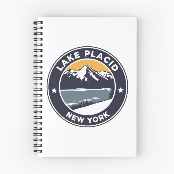 Item preview, Lake Placid, New York designed and sold by PamLeeDesign.