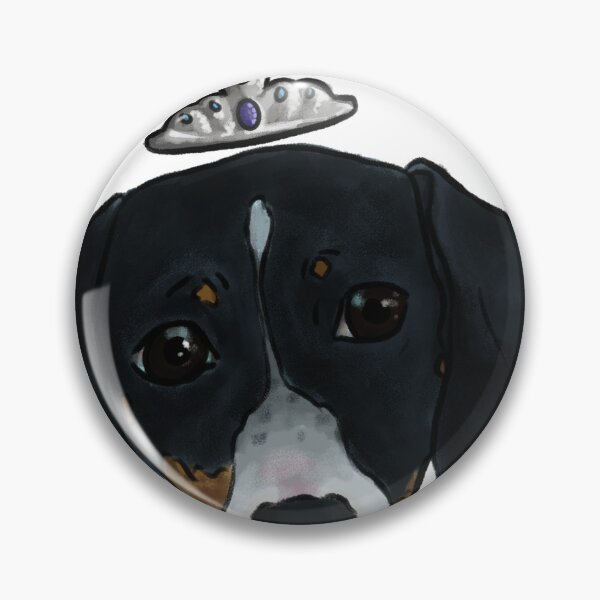 Item preview, Mia Amore designed and sold by Bovinae Art.