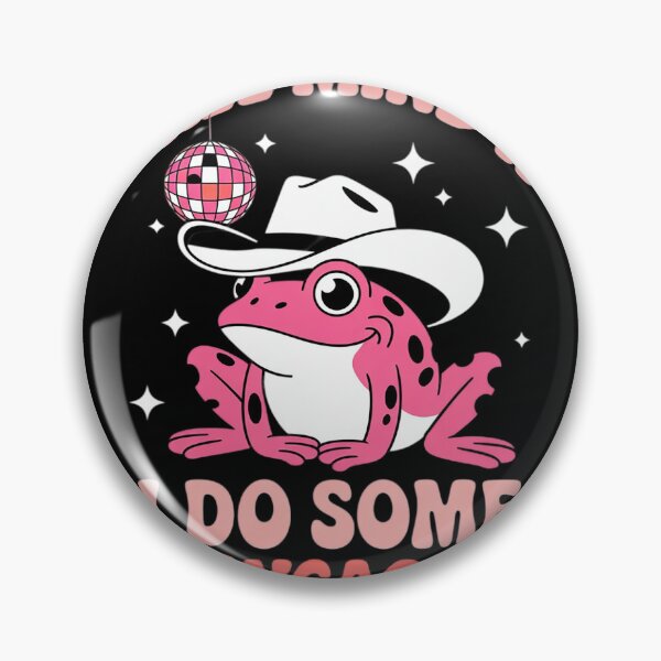 Item preview, Funny Meme Cowboy Frog Y'all Mind If I Do Some Lollygagging  designed and sold by KotexTemu.