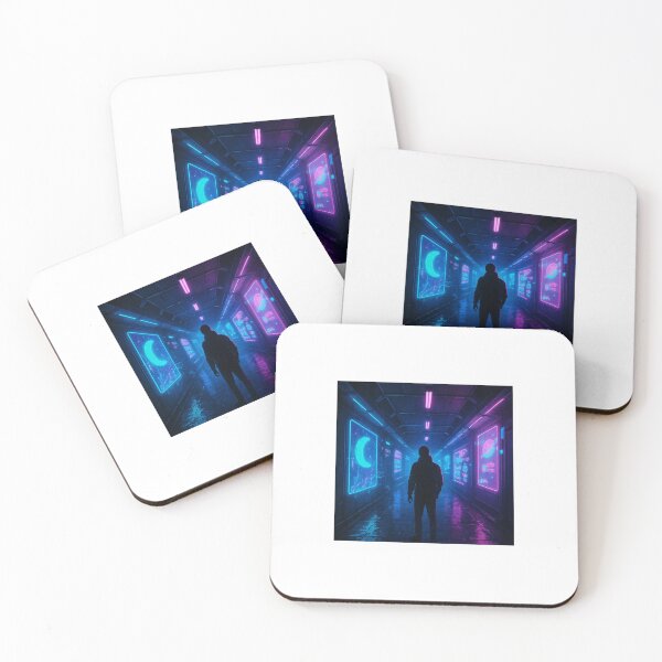 Item preview, Neon Underpass Drifter designed and sold by ZoviraDesigns.