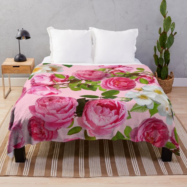 Item preview, Beautiful Romantic Pink Roses designed and sold by Petra Lang.
